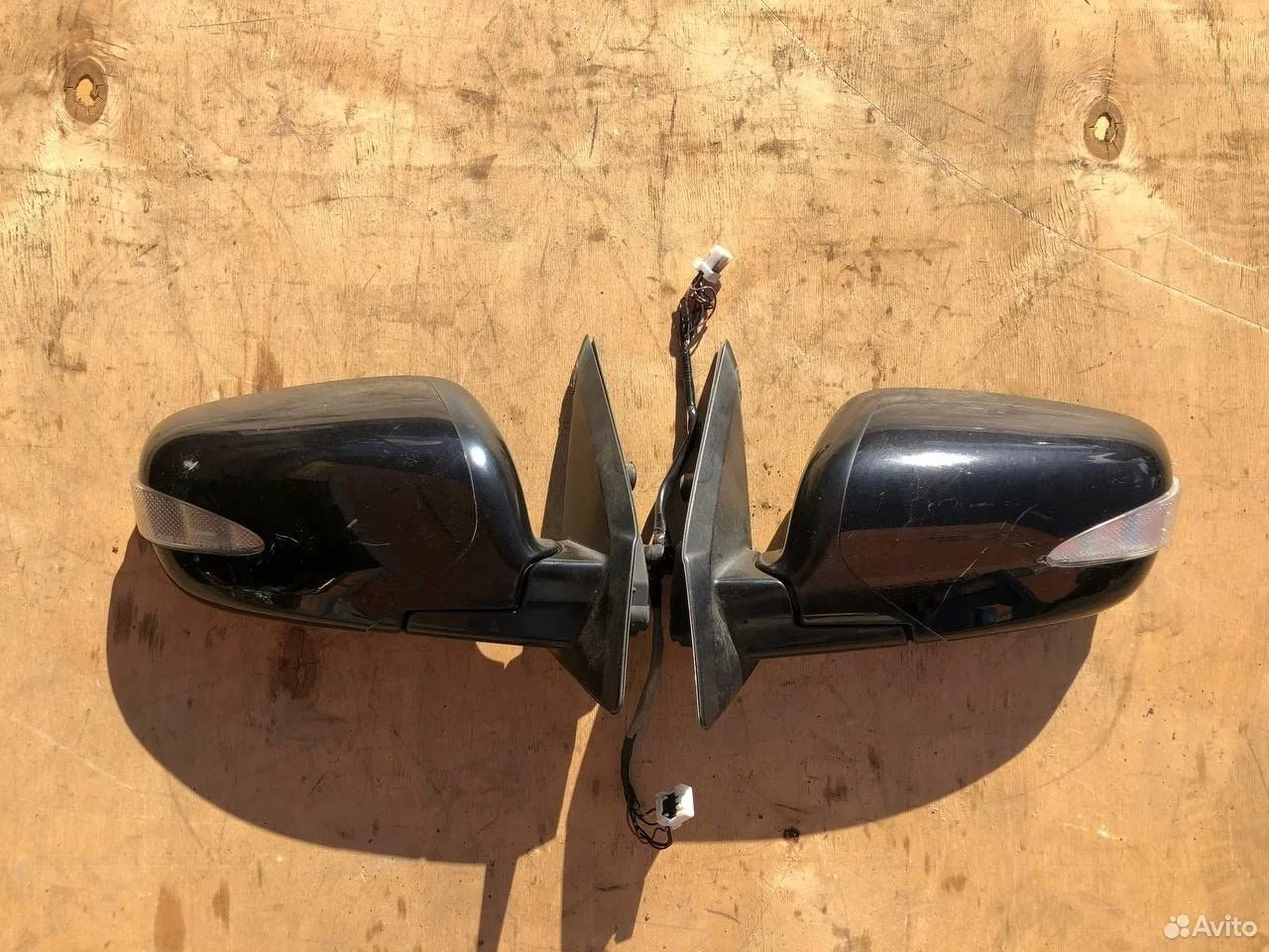 Комплект зеркал mitsubishi outlander xl asx