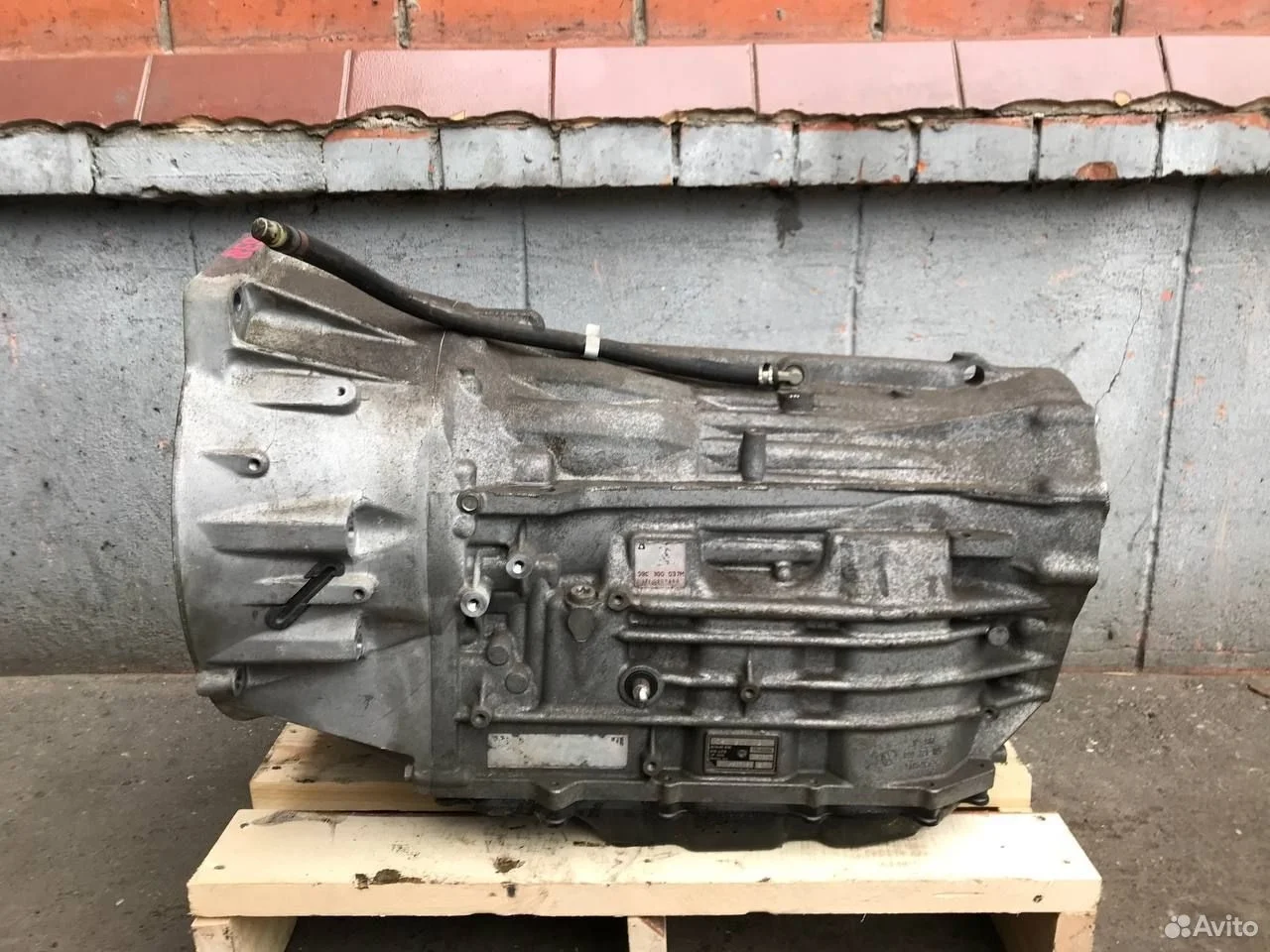 Акпп автомат porsche cayenne audi q7 touareg 3.6