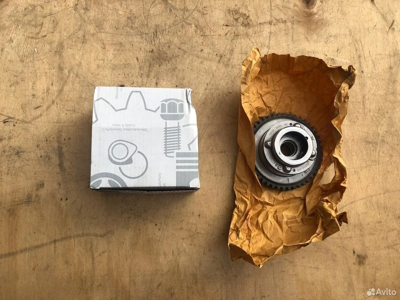 Шестерня муфта распредвала впуск mercedes m271