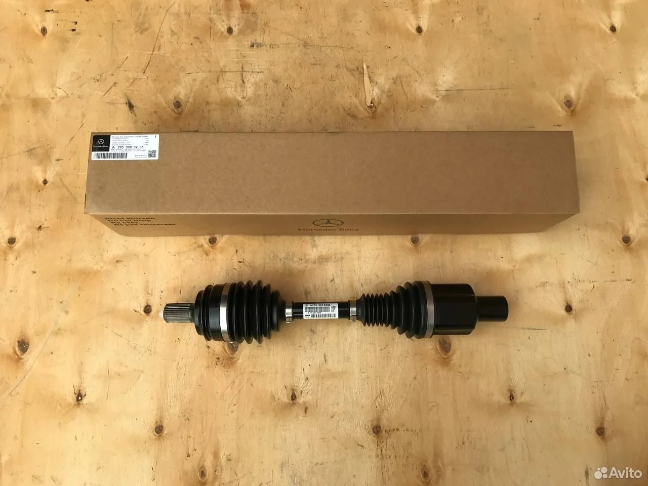 Привод передний левый mercedes c200 c250 w205