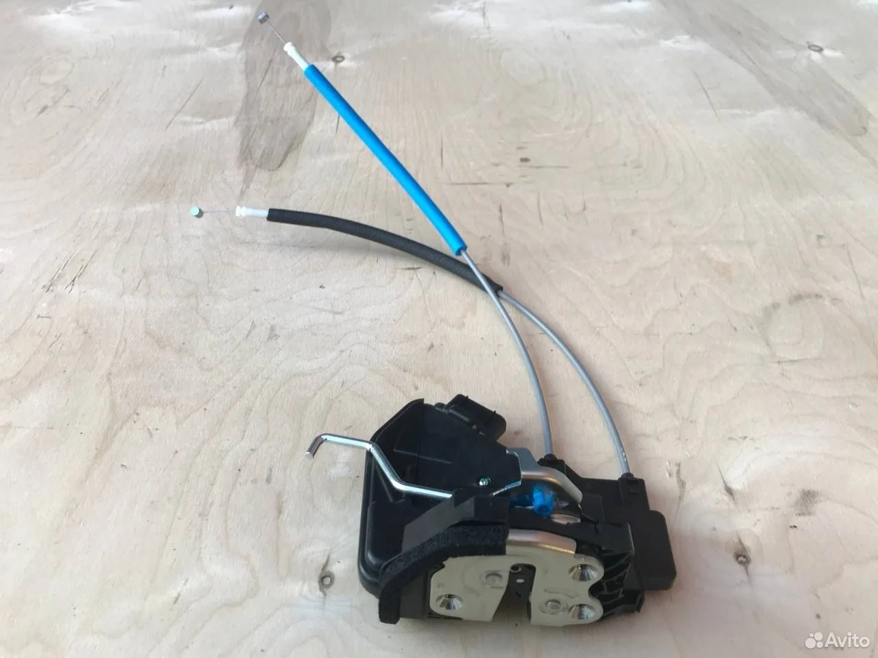 Замок задний правый kia rio 4