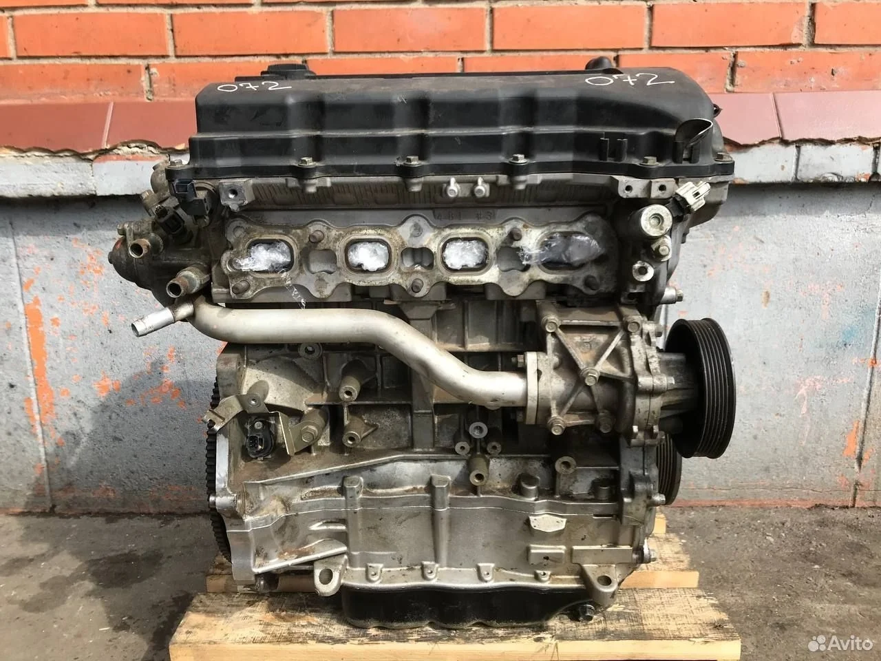 Двигатель mitsubishi outlander asx 2.4 4b12