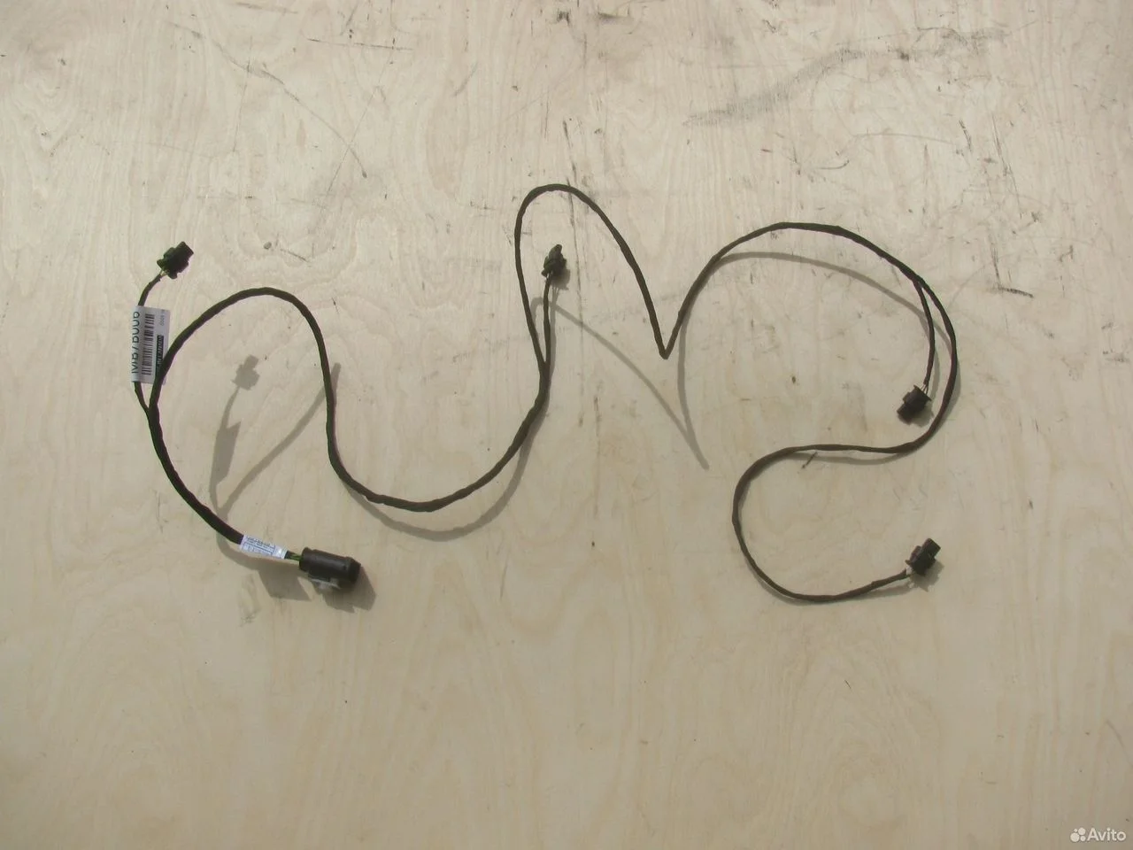 Коса парктроников передняя bmw 525 e60