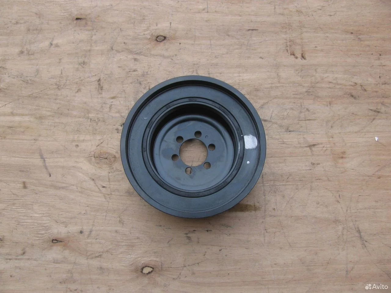 Шкив коленвала bmw n52 f01 f10 f25