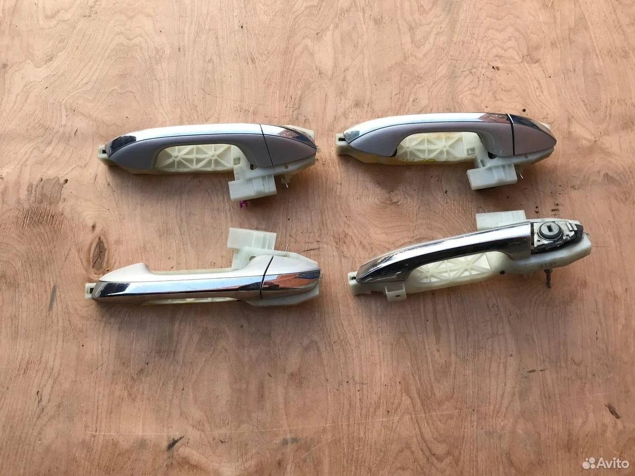 Ручки комплект хром kia optima 4 jf