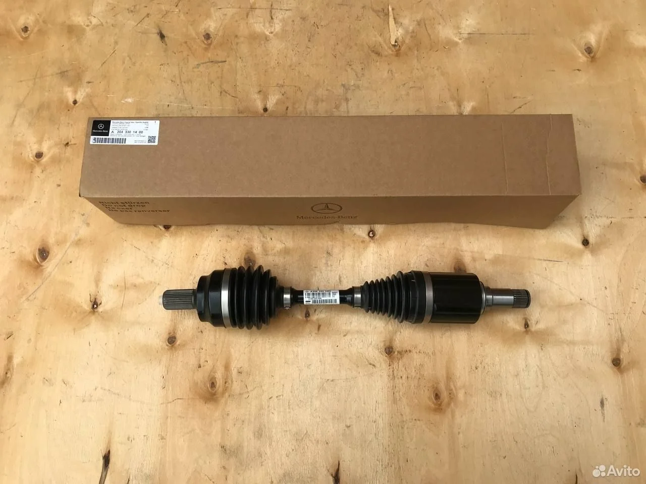 Привод передний правый mercedes c250 c350 w204