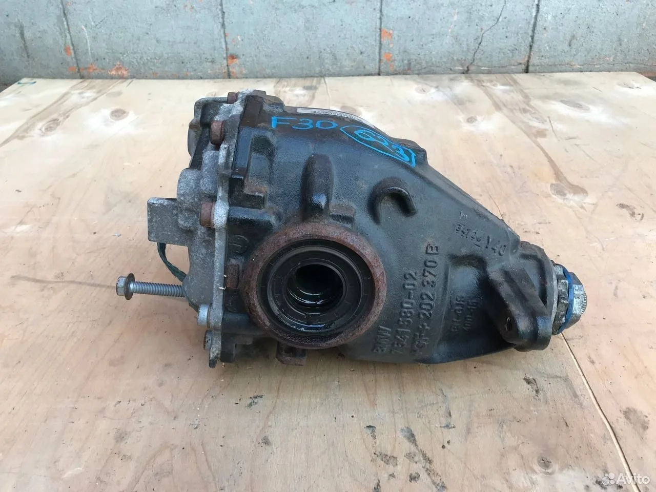 Задний редуктор bmw 120 320 420 f20 f30 f32 f36