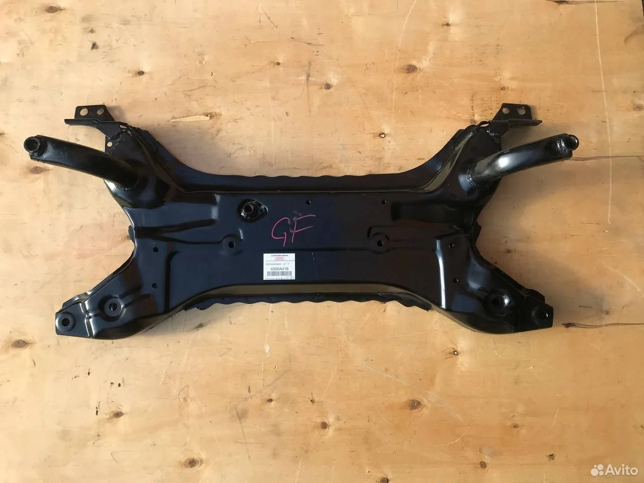 Подрамник передний mitsubishi outlander 3 4000a416