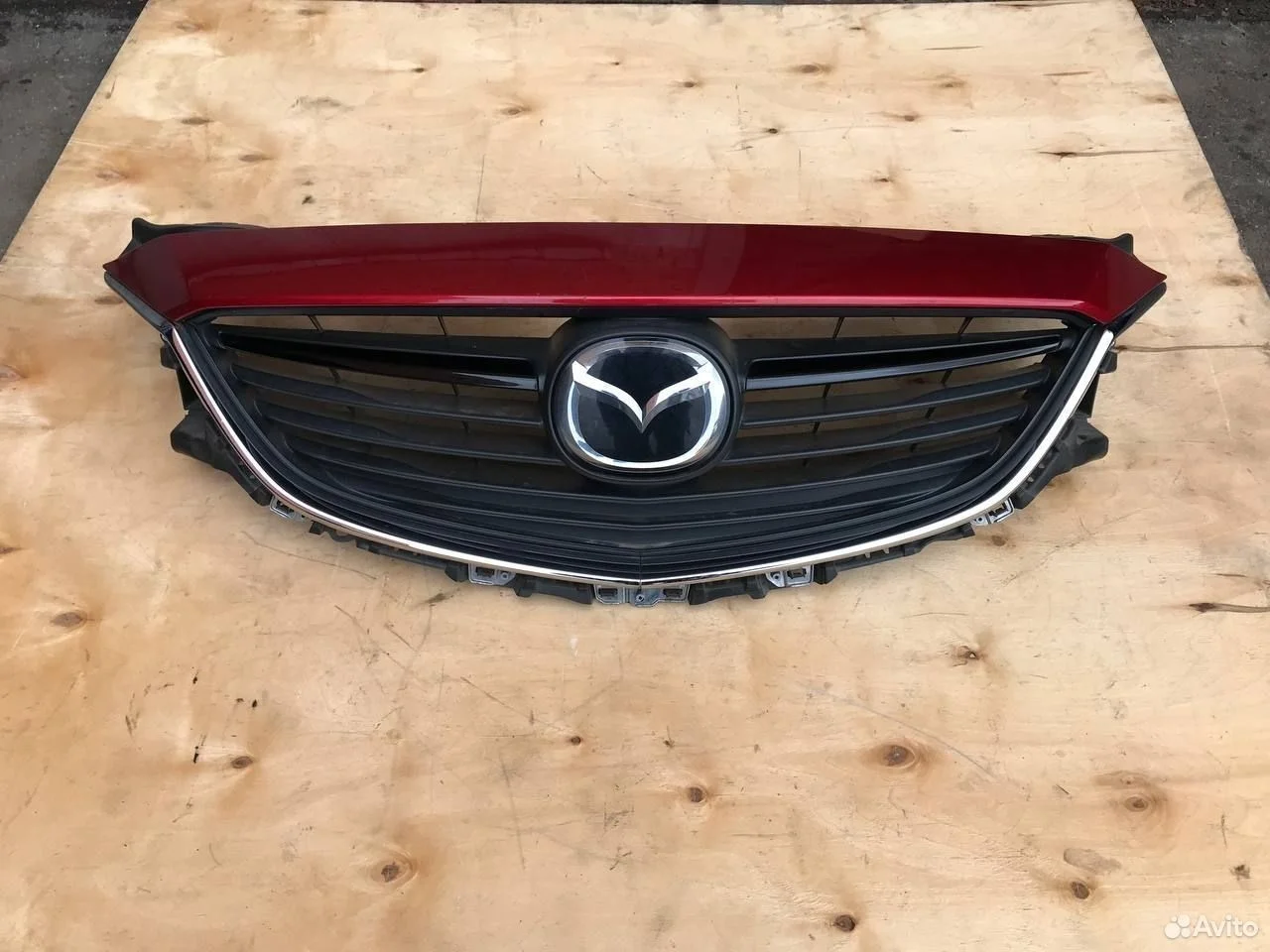 Решетка радиатора mazda 6 gj 2012-2015