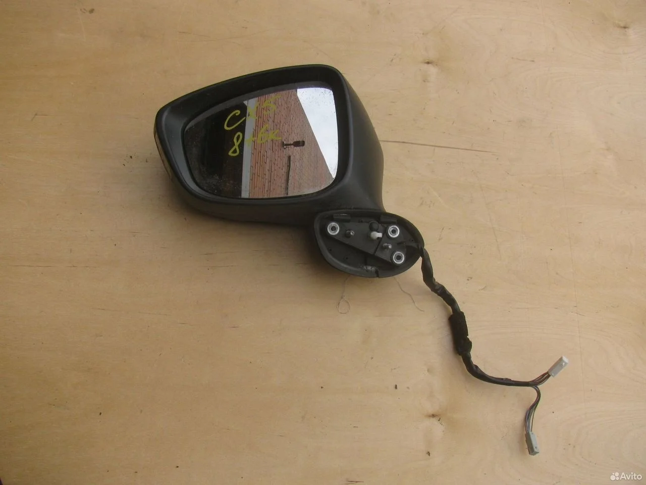 Зеркало левое mazda cx-5 ke с камерой