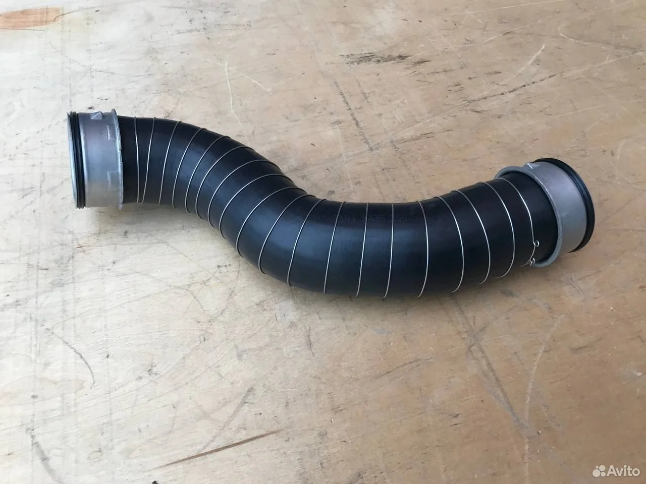 Патрубок интеркулера правый bmw x3 e83 m57