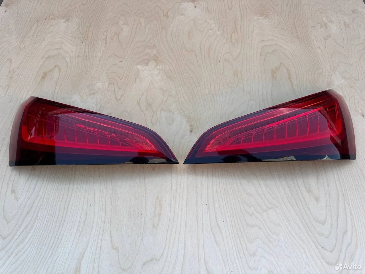 Фонари audi q5 8r рестайлинг комплект