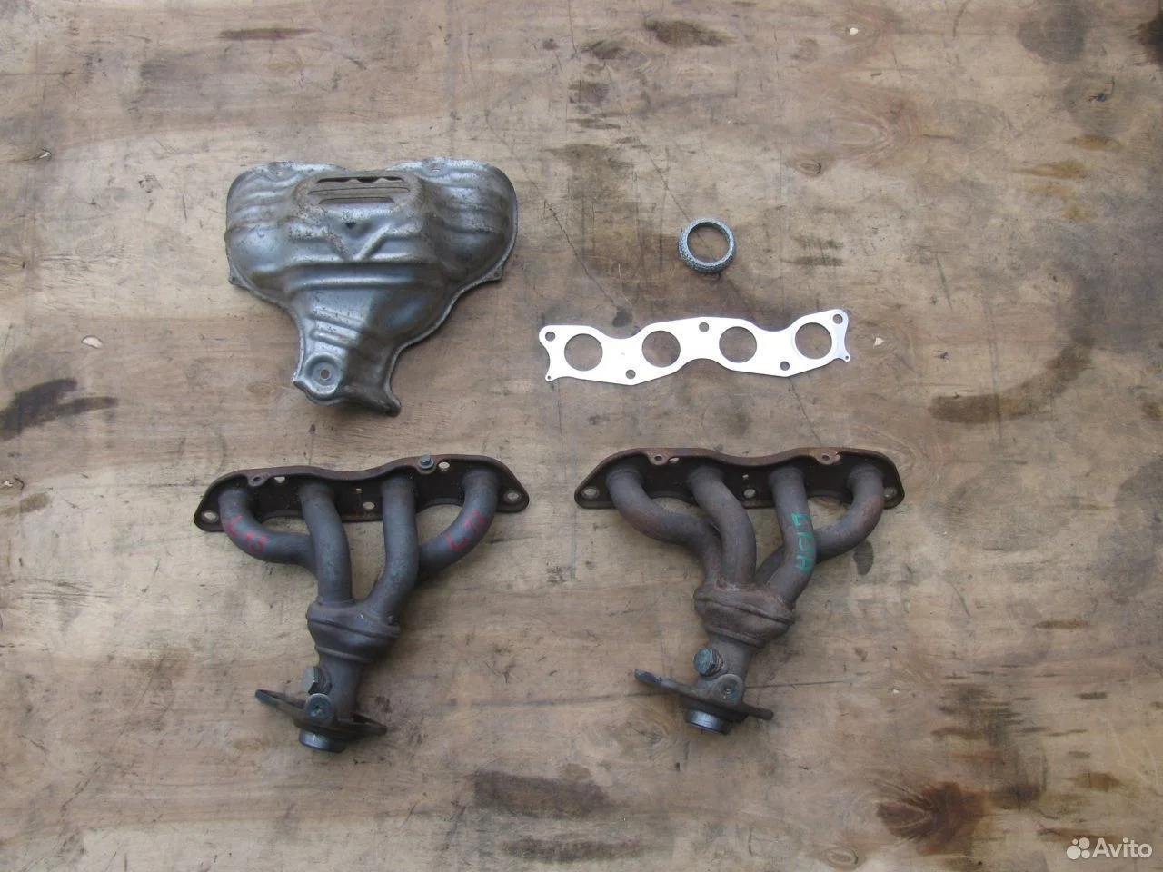 Коллектор выпускной honda fit jazz l13a l15a