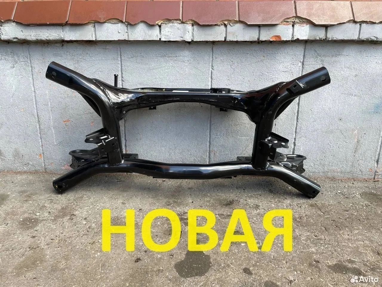 Задняя балка подрамник mitsubishi outlander xl asx