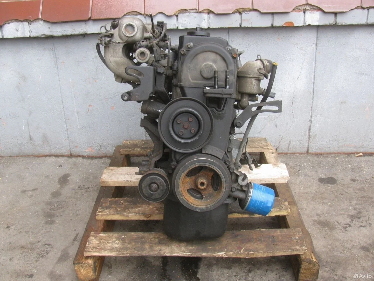 Двигатель hyundai getz accent g4ea 1.3