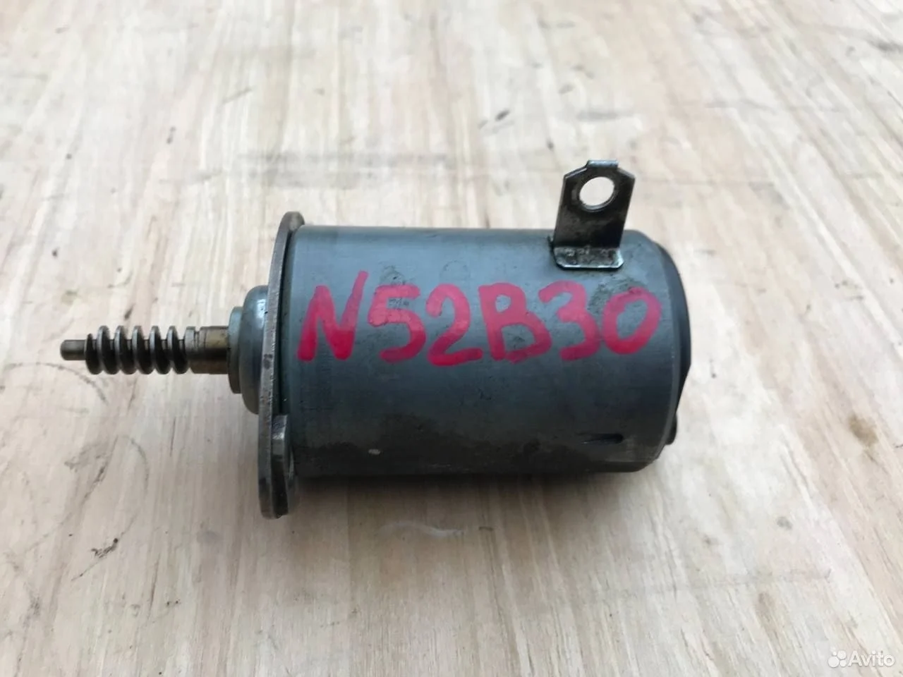 Valvetronic вальветроник вальвотроник bmw n52