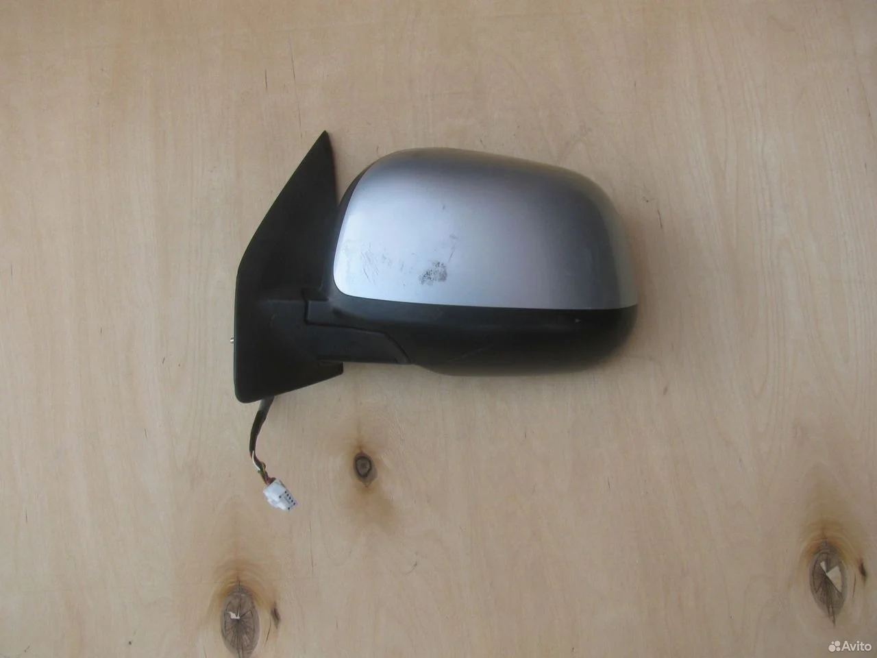Левое зеркало mitsubishi outlander xl asx