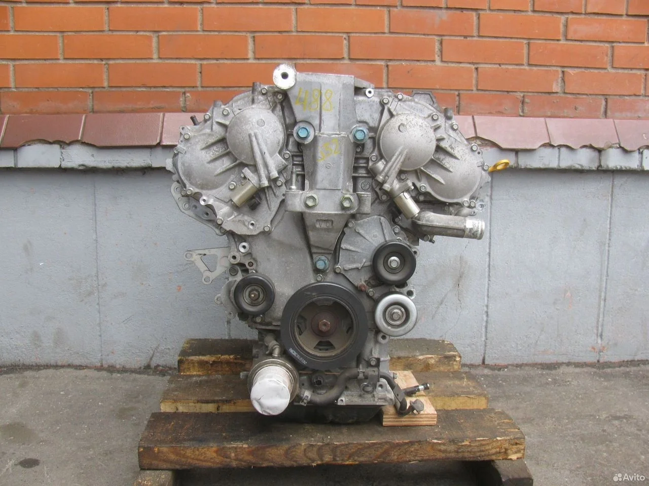 Двигатель nissan teana j32 vq25 2.5