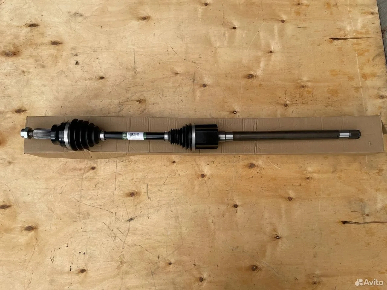 Привод передний правый land rover velar f-pace