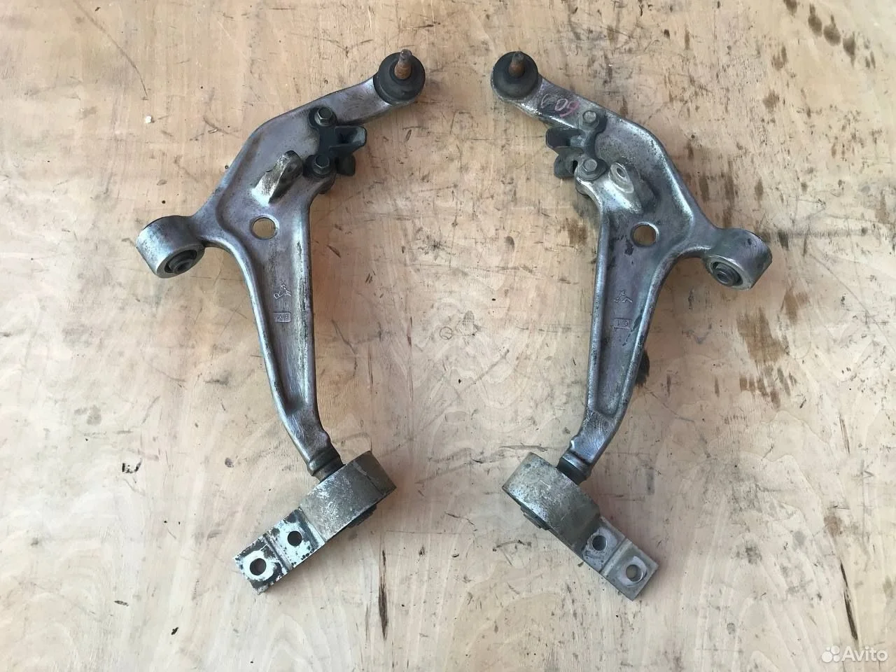 Рычаг передний nissan x-trail t30