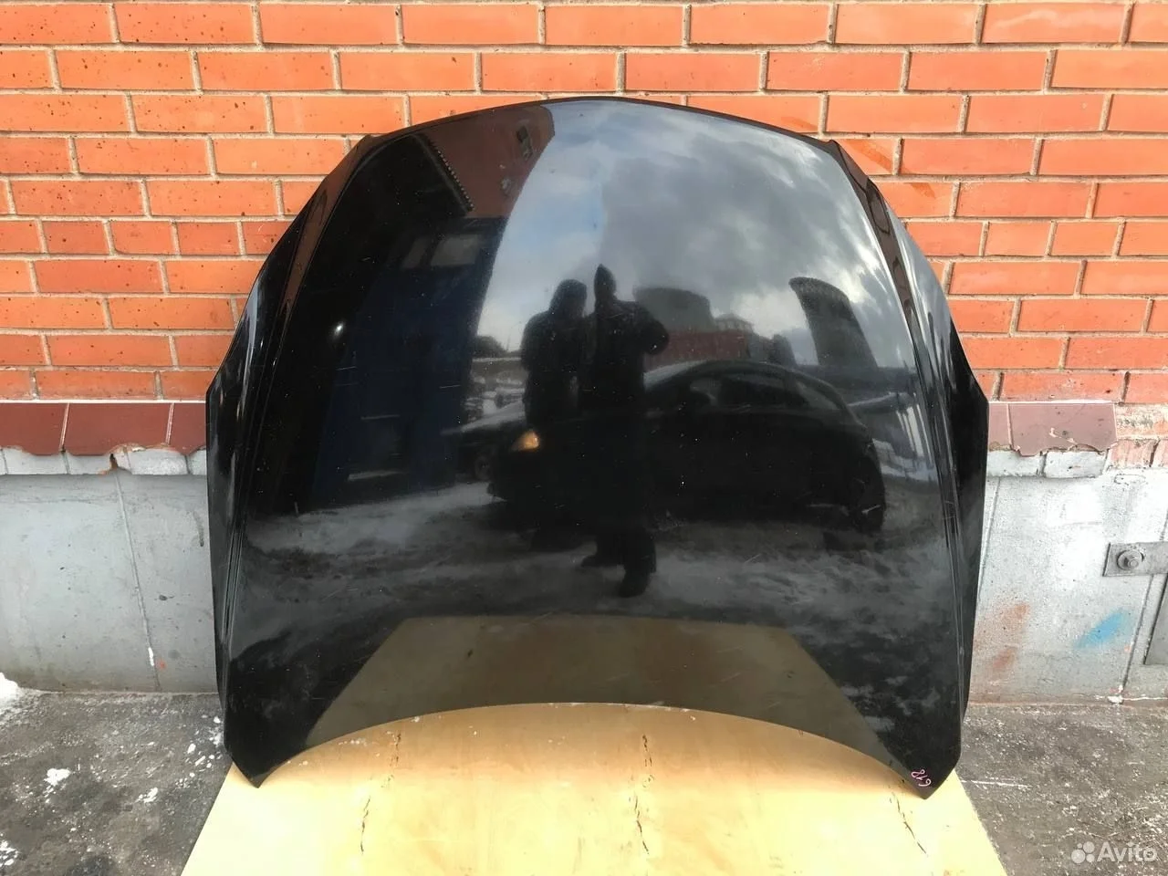 Капот infiniti ex25 ex35 ex37 qx50 j50 2009-2016