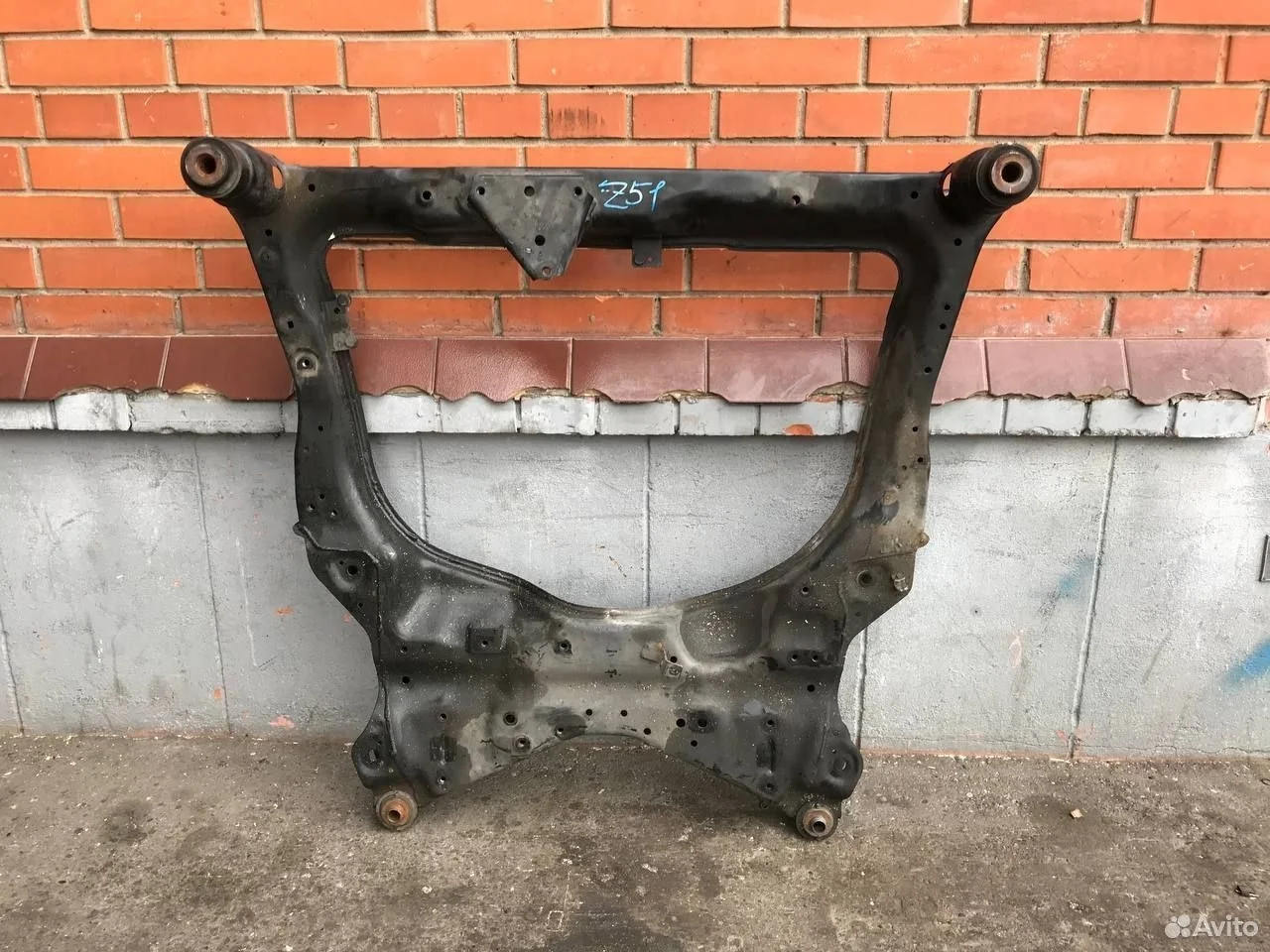Подрамник nissan murano z51 3.5 vq35 4wd