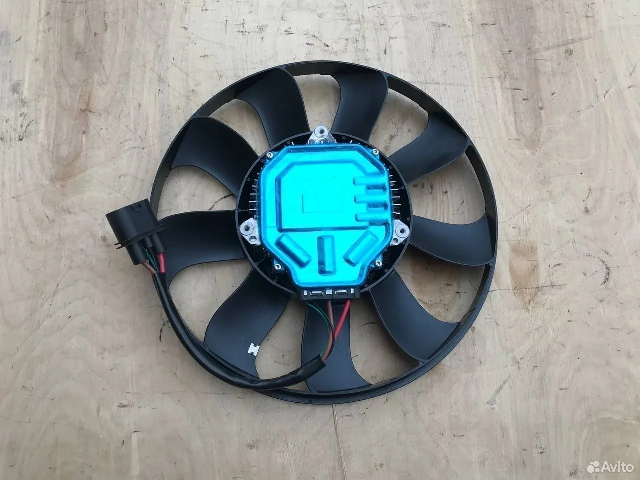 Вентилятор радиатора vw audi porsche