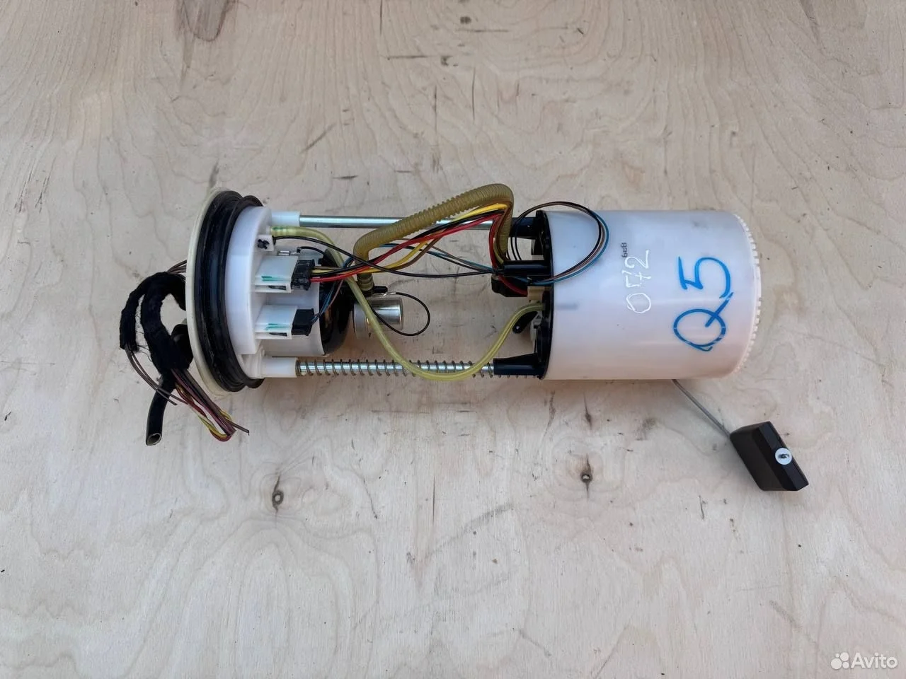 Топливный насос audi q5 porsche macan