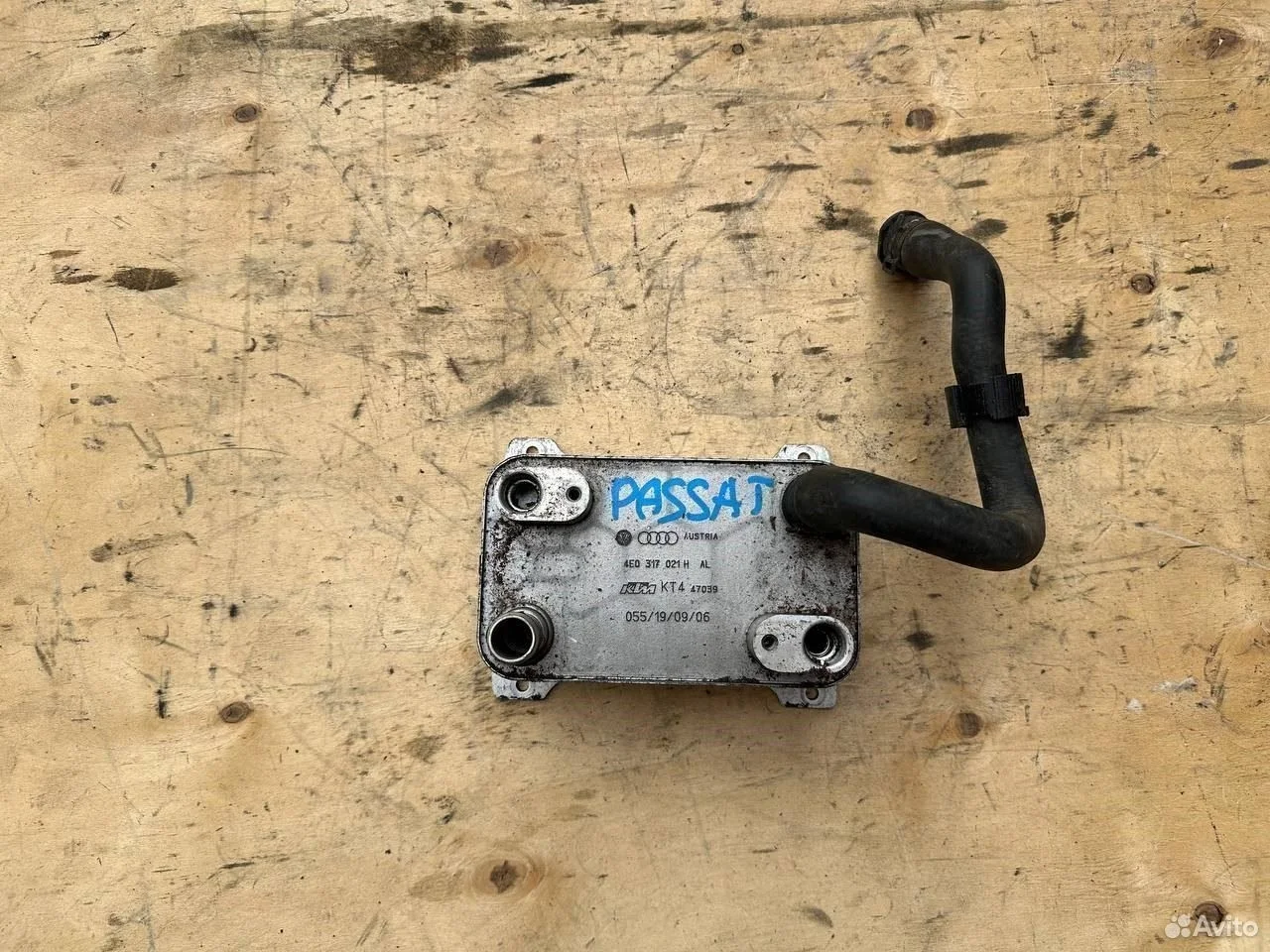 Теплообменник volkswagen passat b6 audi a8