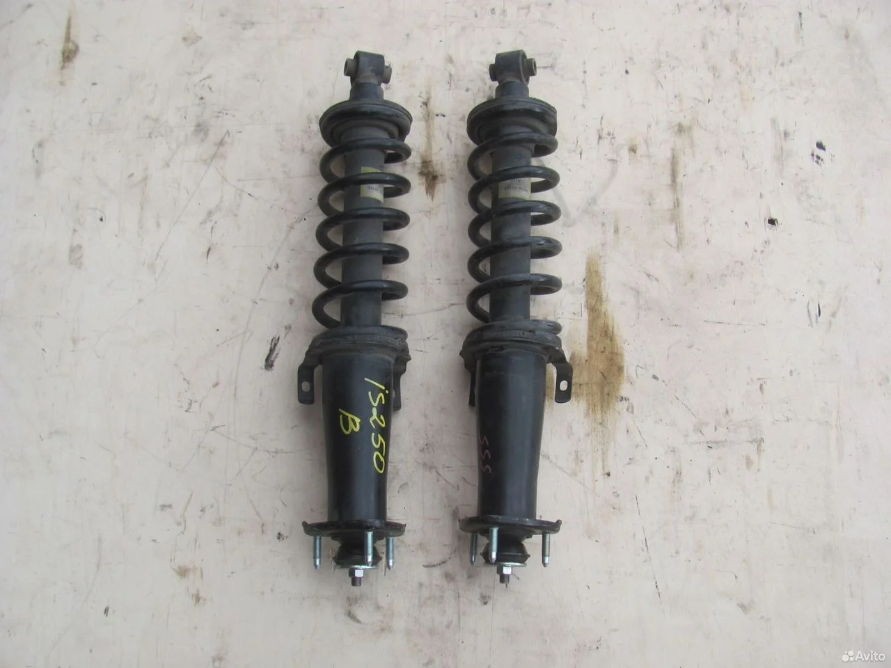 Стойка задняя lexus is250 is350 gse20