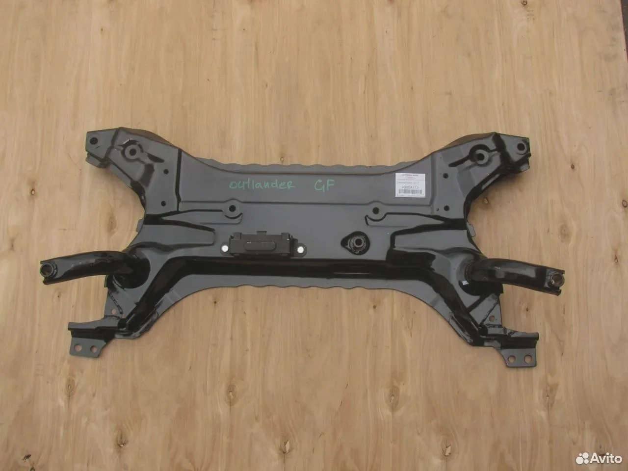 Подрамник mitsubishi eclipse cross 2017-2021