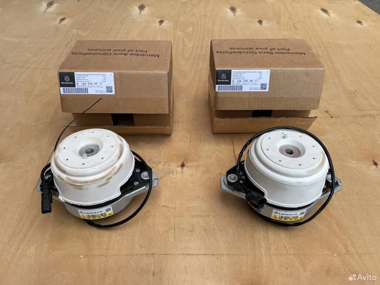 Подушки двигателя mercedes gl gle gls ml c292 x166