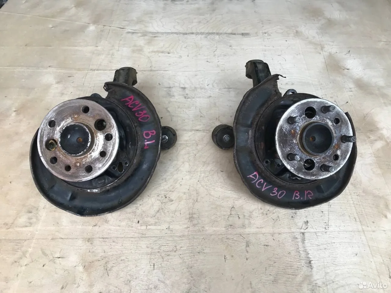 Задняя ступица toyota camry