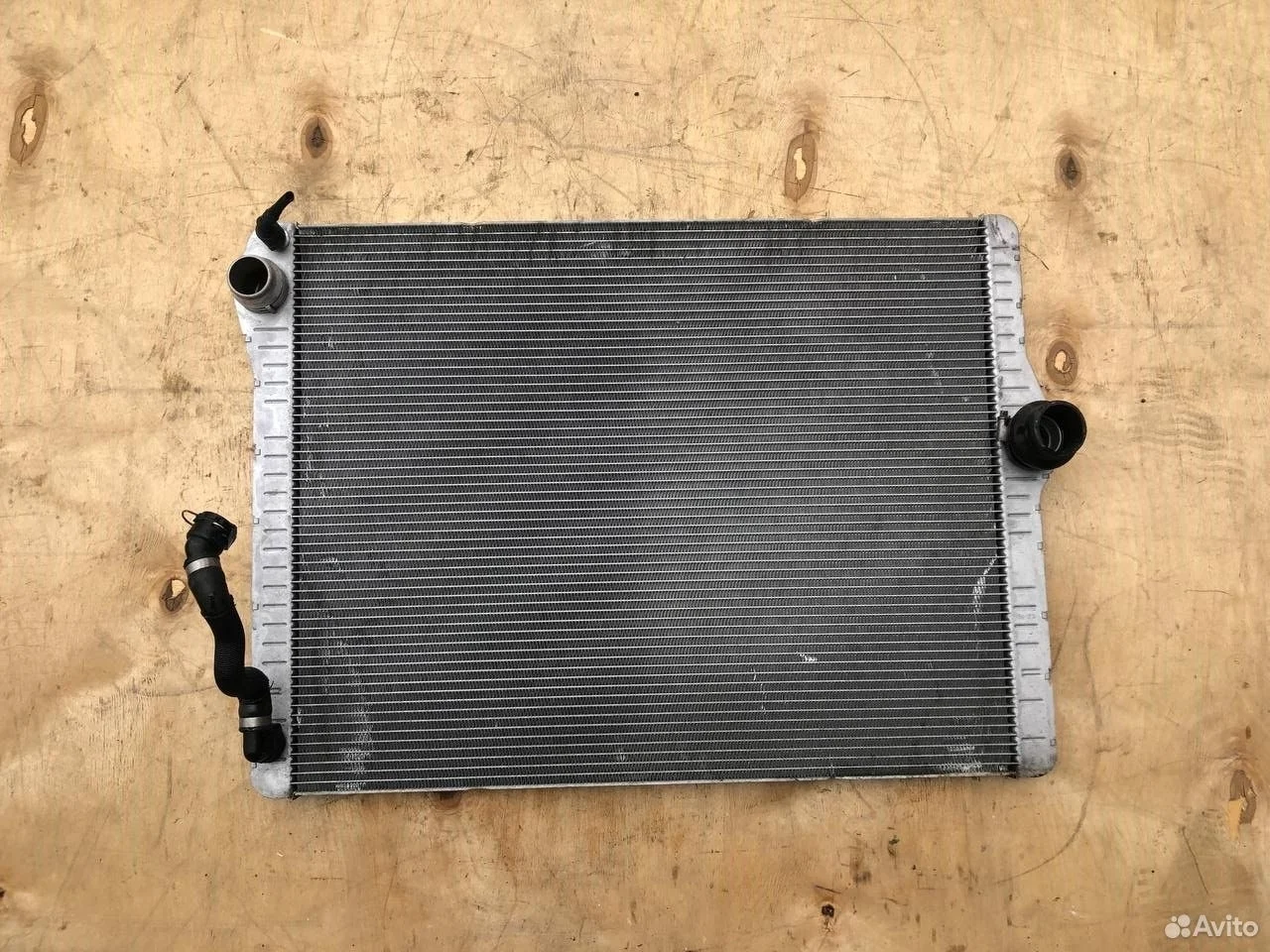 Радиатор охлаждения двигателя bmw 528 730 f10 f01