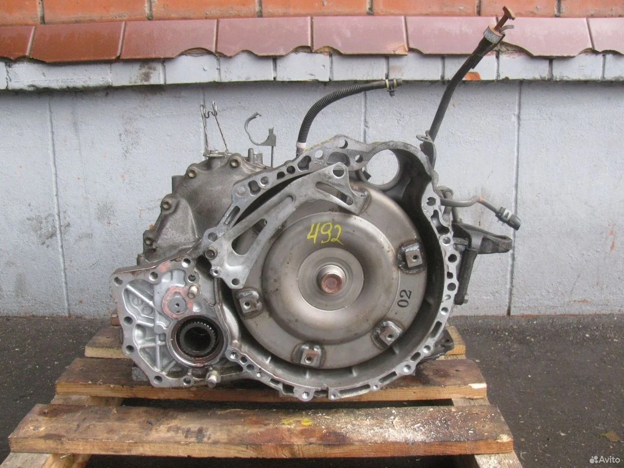 Автомат toyota highlander lexus rx330 u151f 3mz 1m