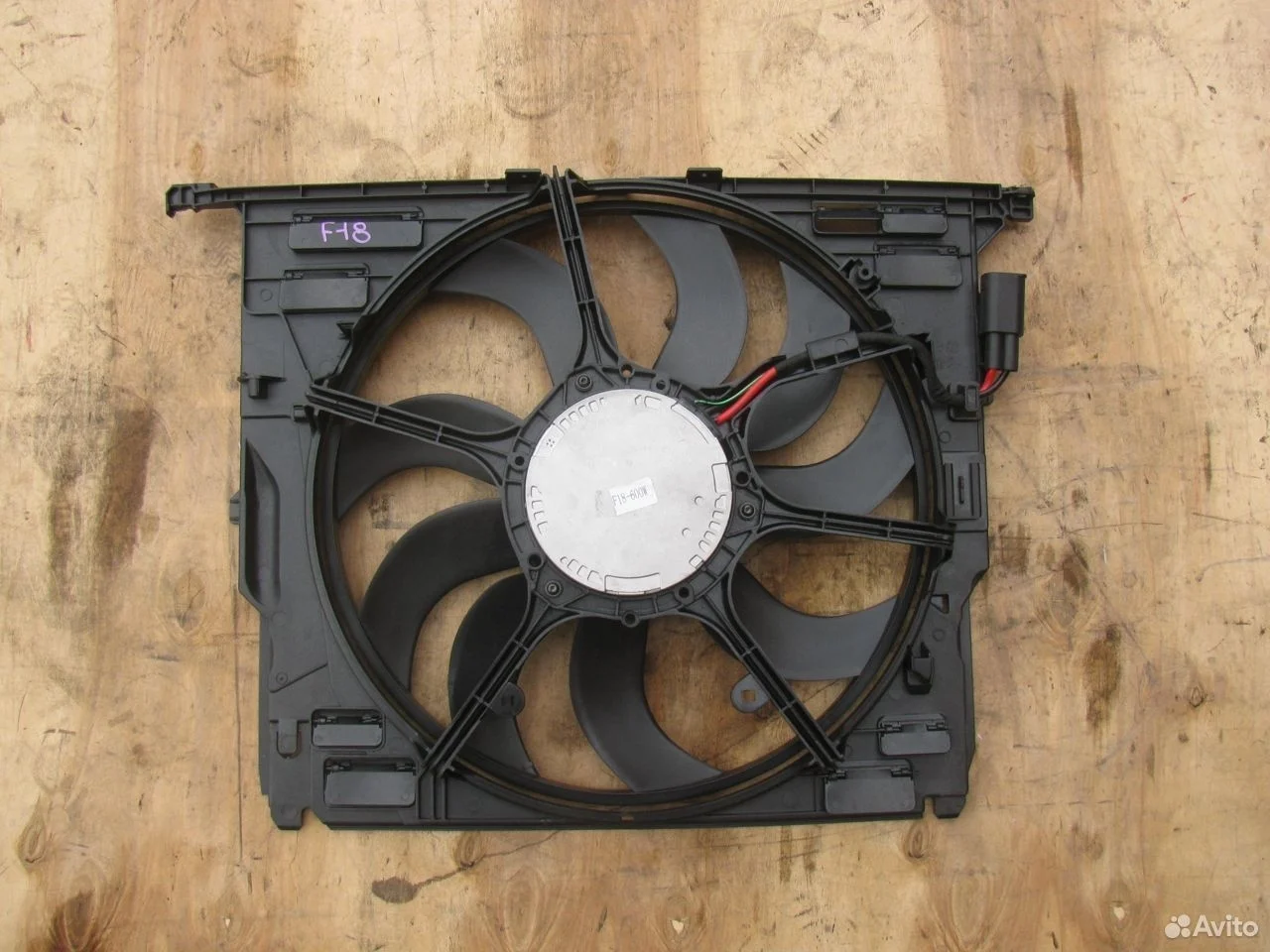 Диффузор вентилятор bmw f01 f10 f18