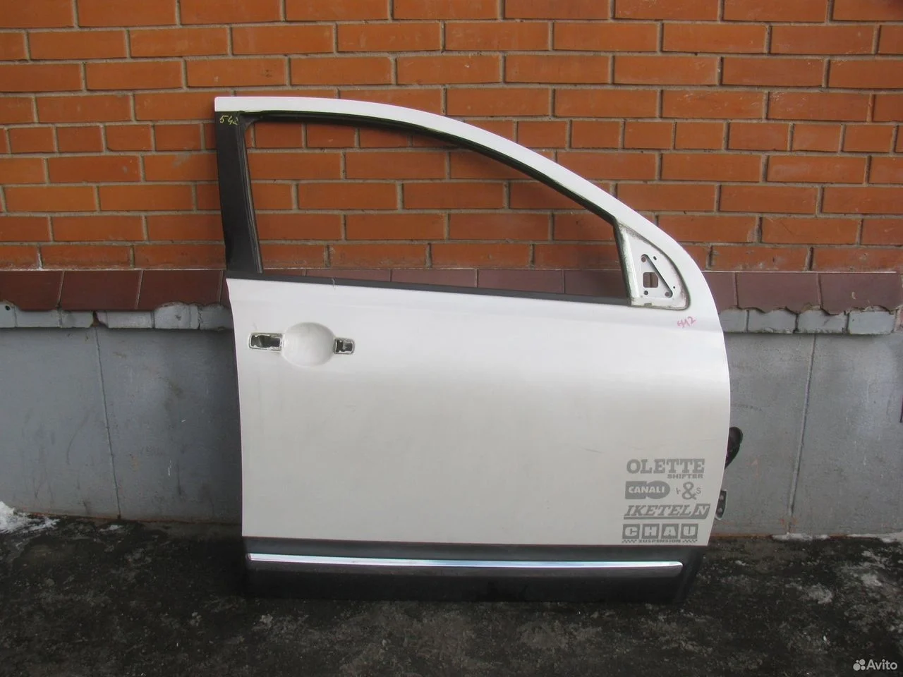 Дверь передняя правая nissan qashqai j10