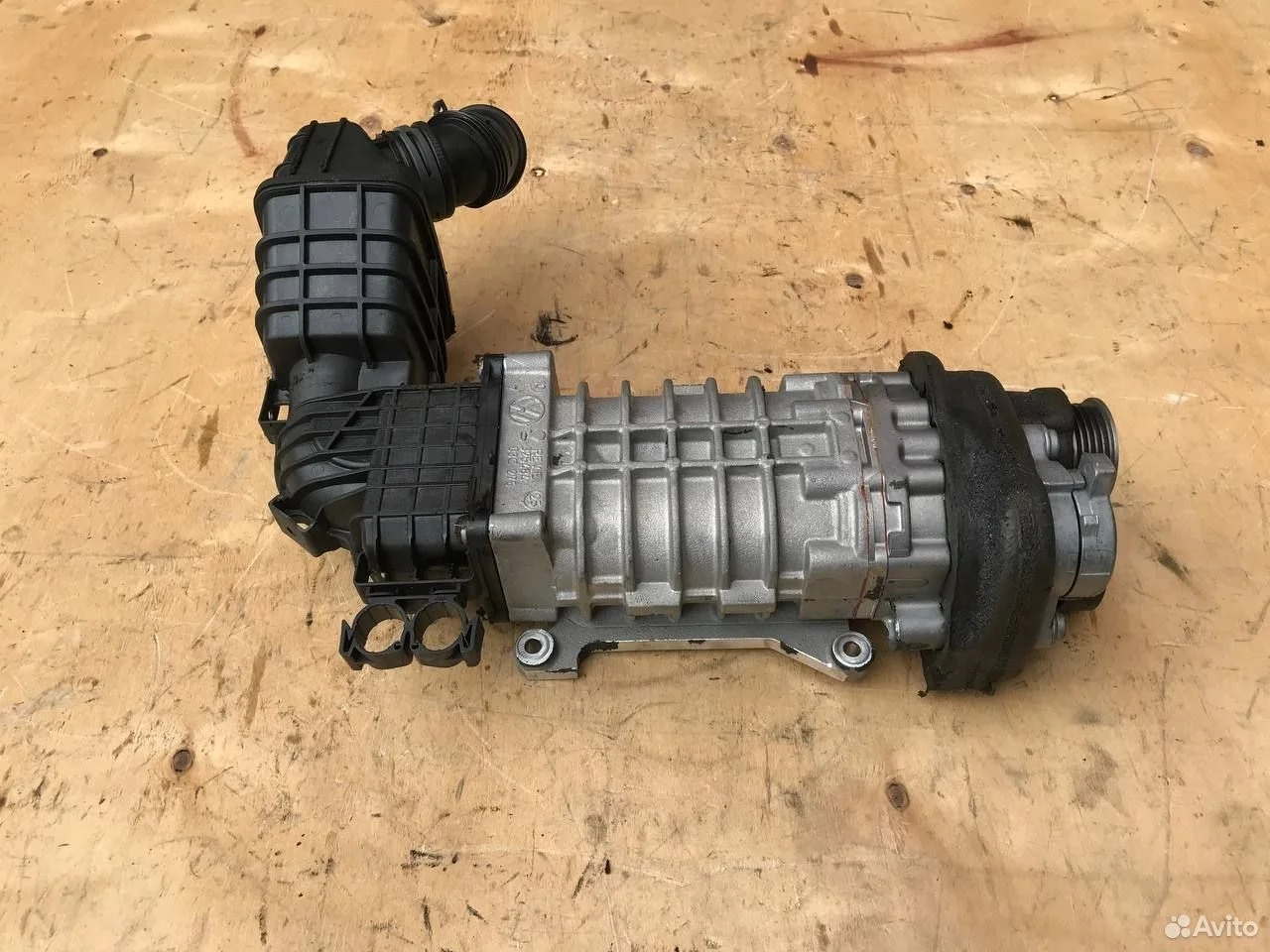 Нагнетатель турбо golf jetta passat tiguan touran