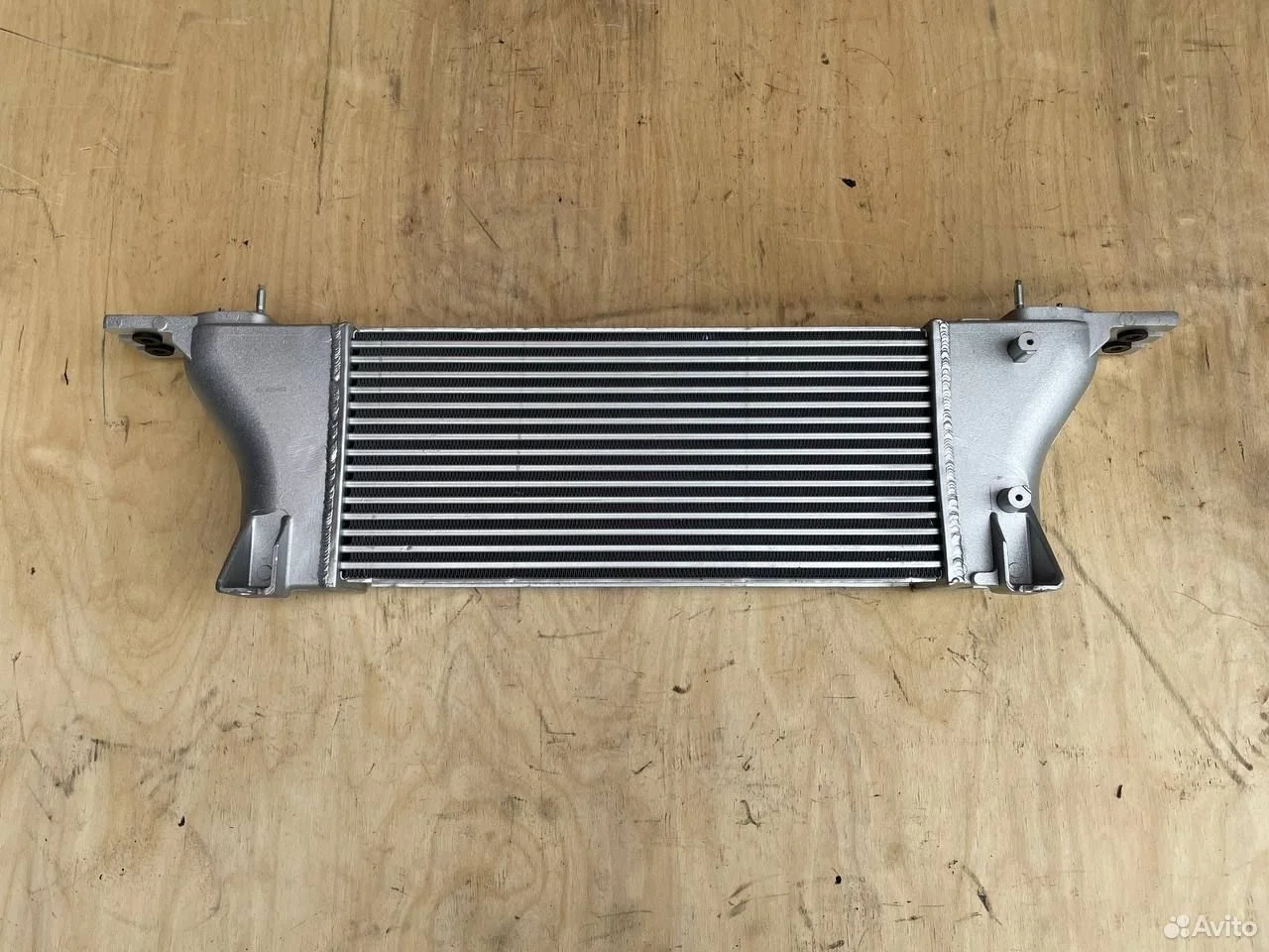 Интеркулер nissan navara pthfinder усиленный