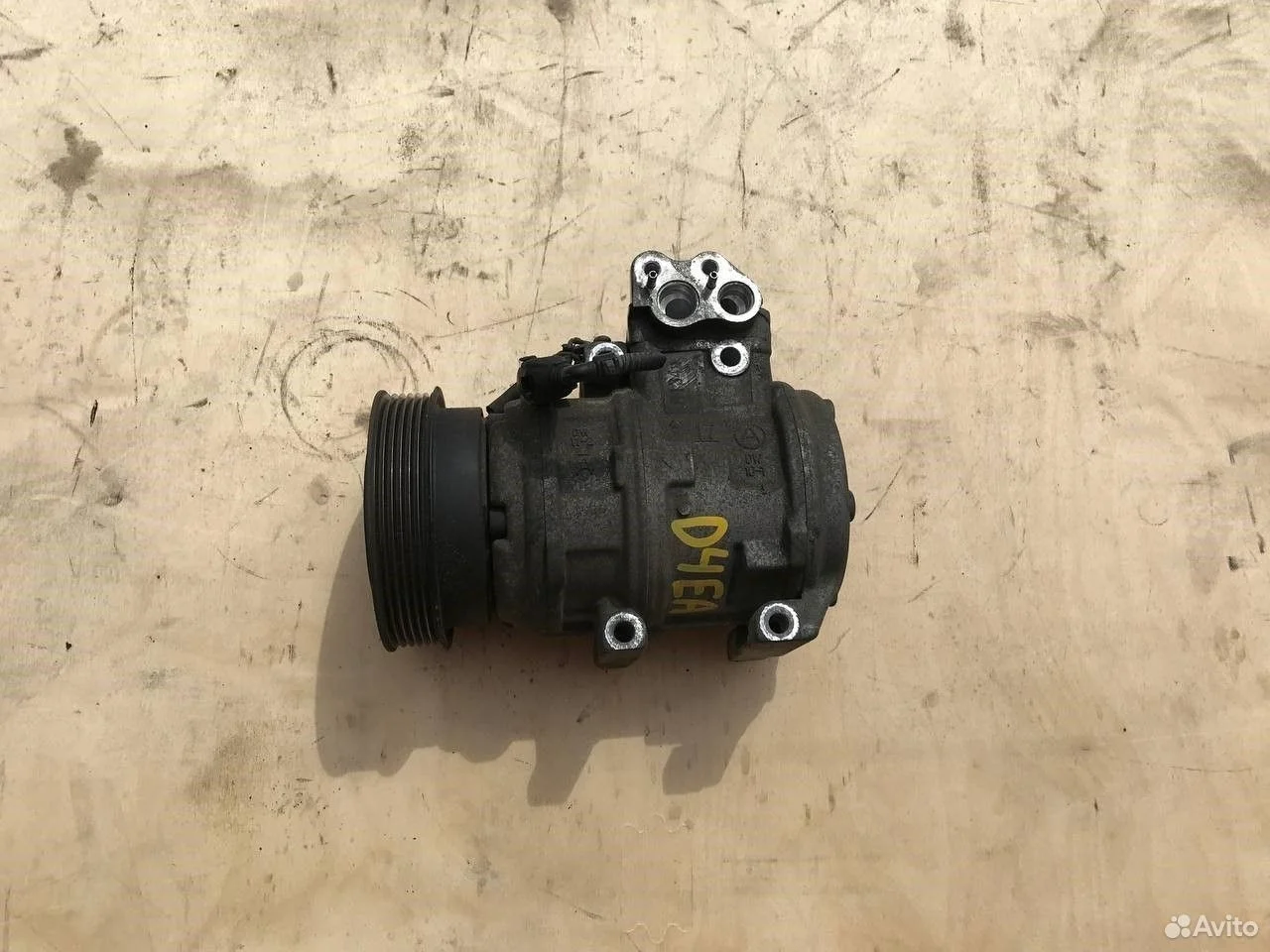 Компрессор кондиционера hyundai kia d4ea дизель