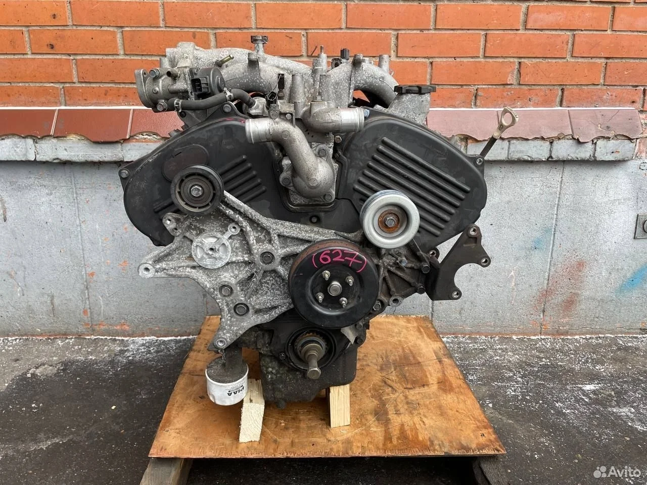 Двигатель mitsubishi pajero montero 6g74 gdi