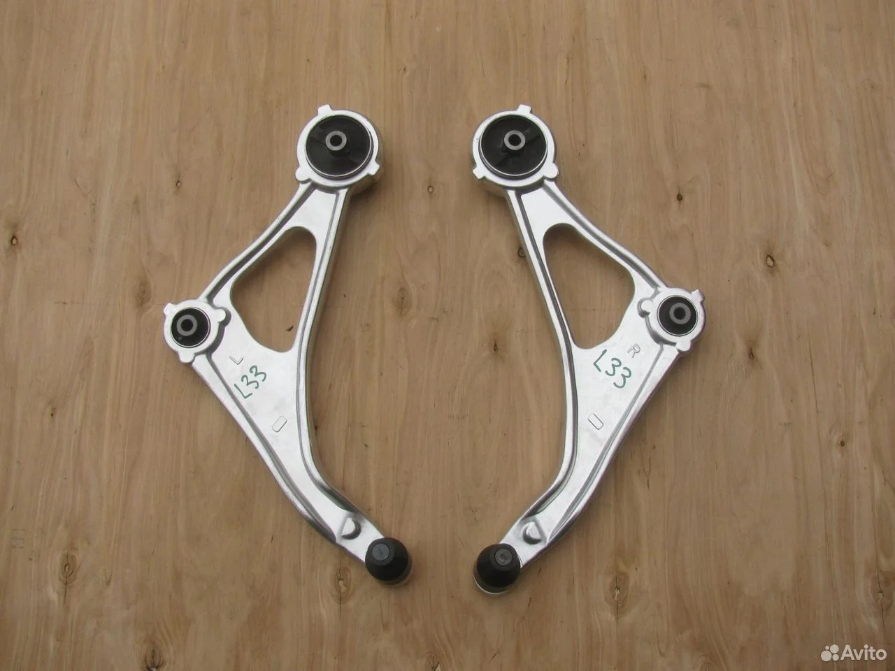 Передний рычаг nissan teana l33