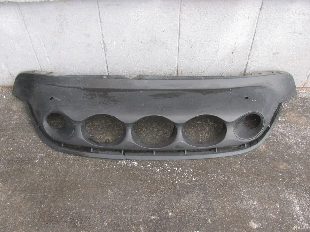 Губа передний бампер низ nissan juke yf15