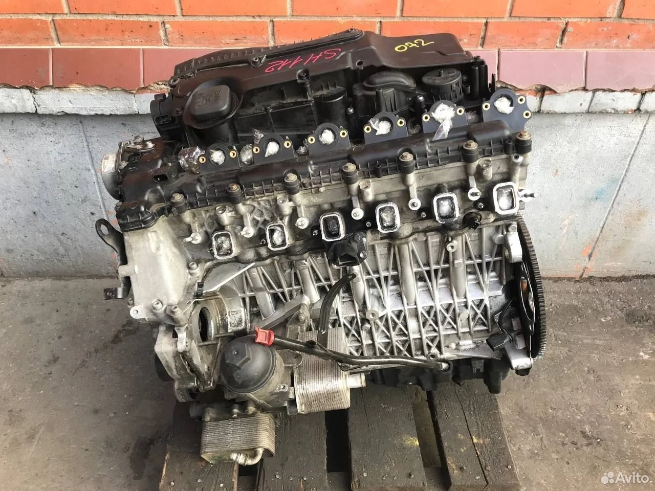 Двигатель bmw x5 m57 m57d30 2006-2010