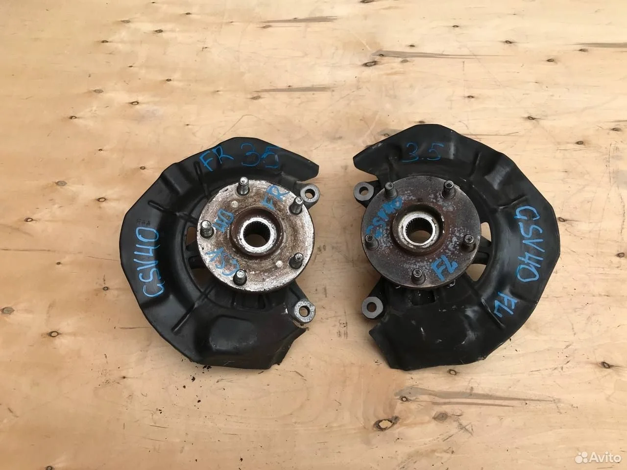 Ступица поворотный кулак toyota camry 3.5