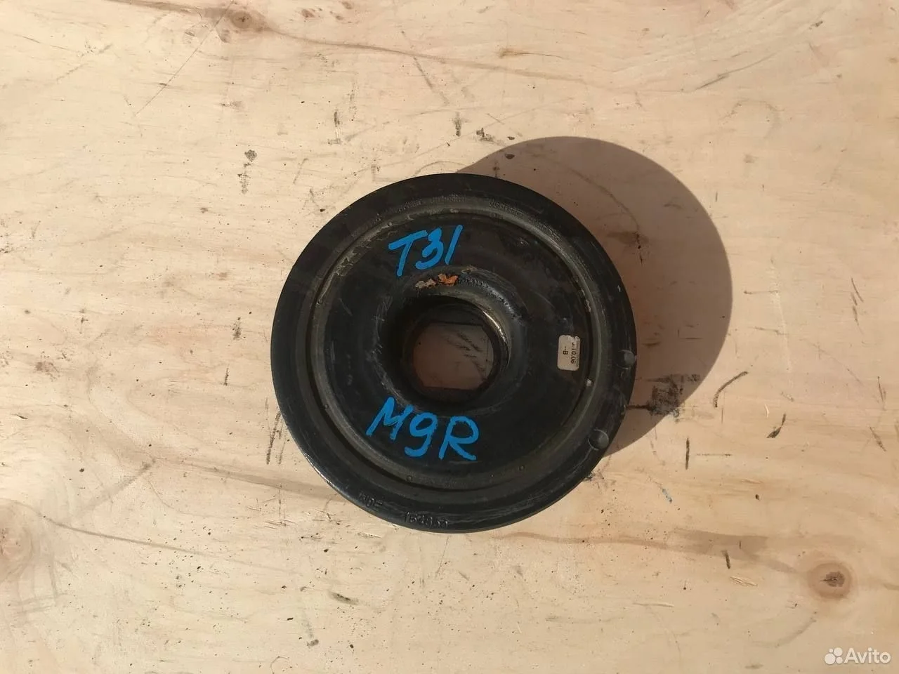 Шкив nissan x-trail t31 qashqai j10 m9r дизель