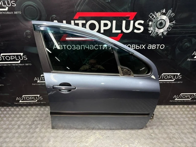 Дверь боковая Peugeot 307 2005 9004S7 ХЭТЧБЕК 1.6 NFU, передняя правая