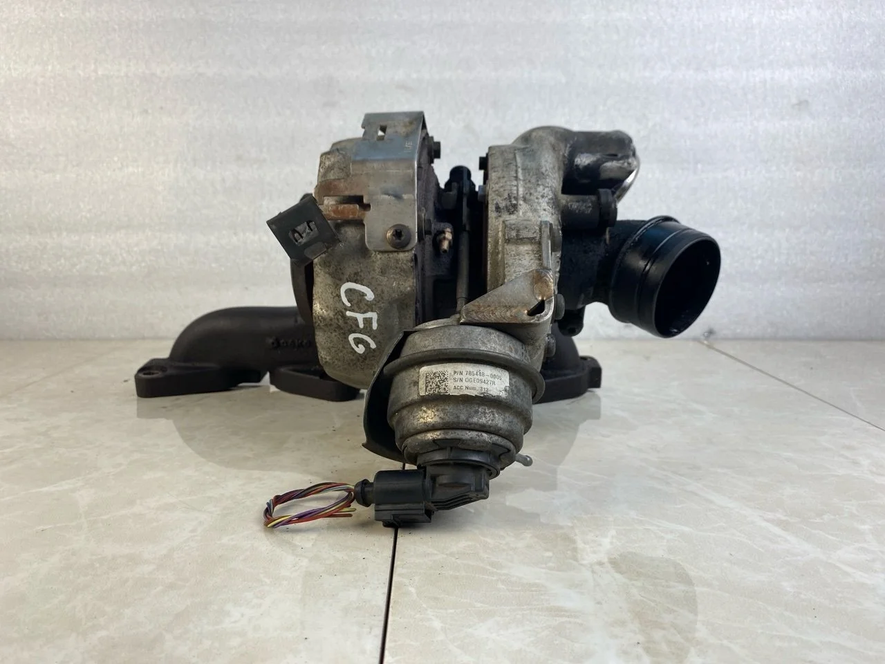 Турбина Audi A3 8P 2009-2013 03L253010F 2.0 CFG