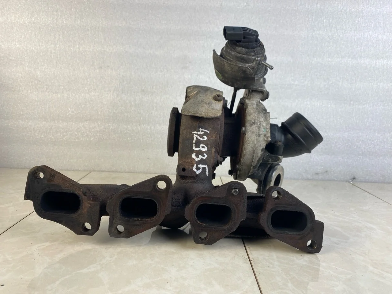 Турбина Audi A3 8P 2009-2013 03L253010F 2.0 CFG