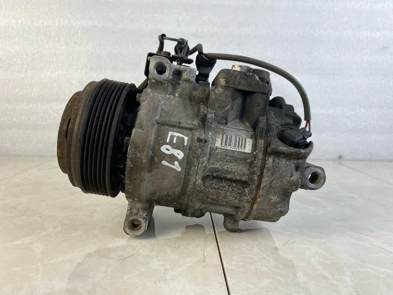Компрессор кондиционера Bmw 1 E87 2004-2011 64526987862 2.0 N47D20C